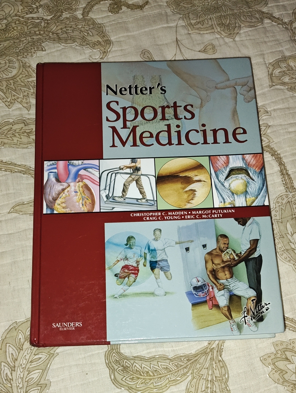 Netter's Sports Medicine First Edition Book